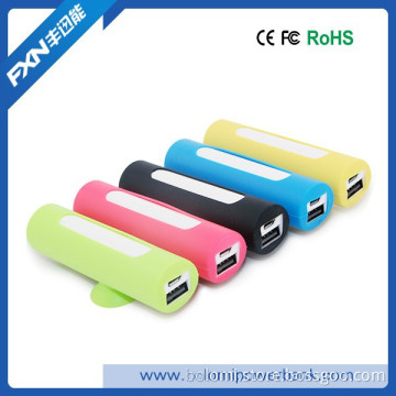 2600mah Portable power bank phone for ht With USB Cable power bank Friday